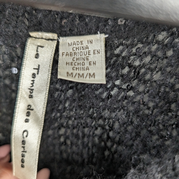 Woman's knit and see through back size M - Picture 7 of 7